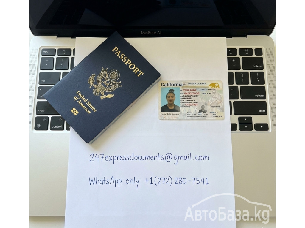 Order USA Passport express delivery +12722807541