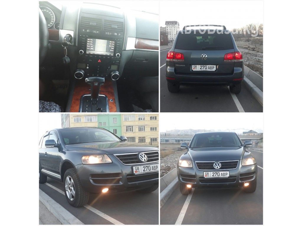 Volkswagen Touareg 2005 года за ~714 300 сом