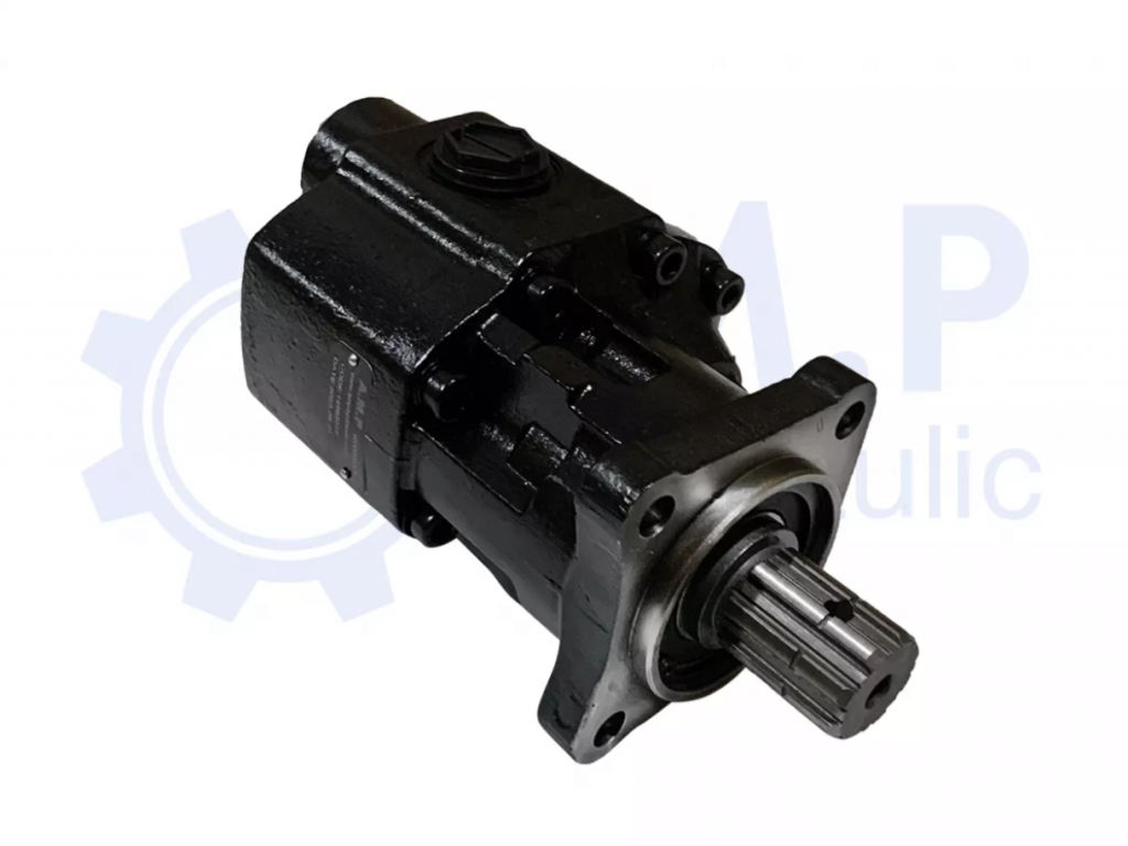 Гидронасос шестеренный 61 см3/об реверсивный ISO