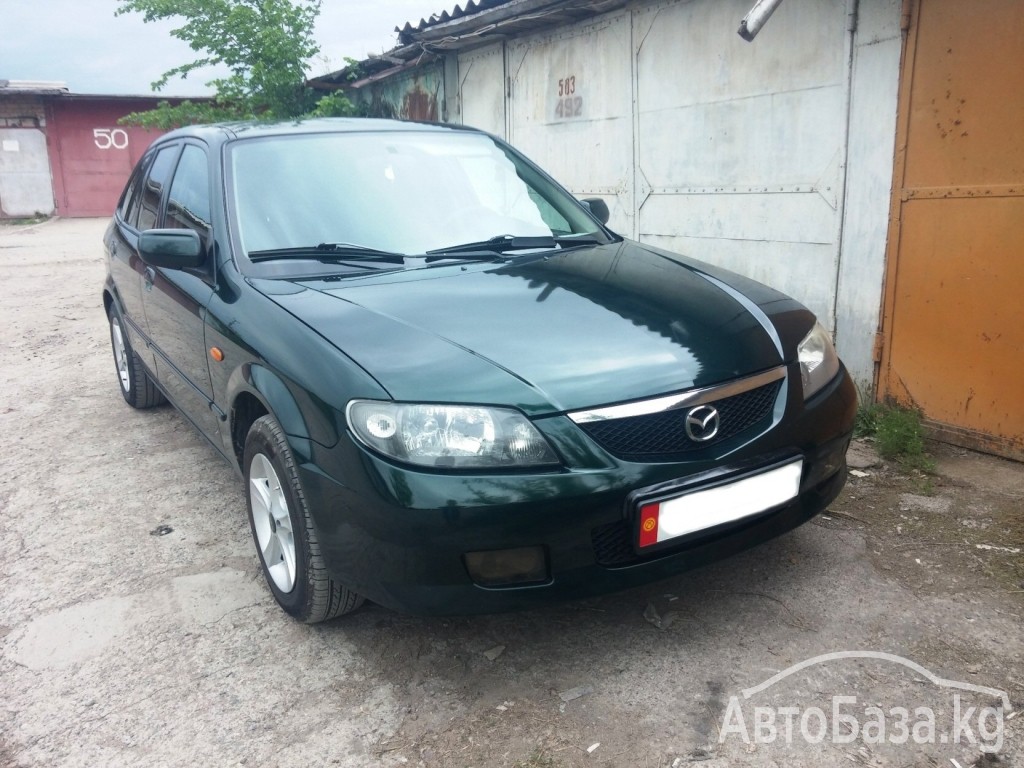 Mazda Familia 2002 года за ~398 300 сом