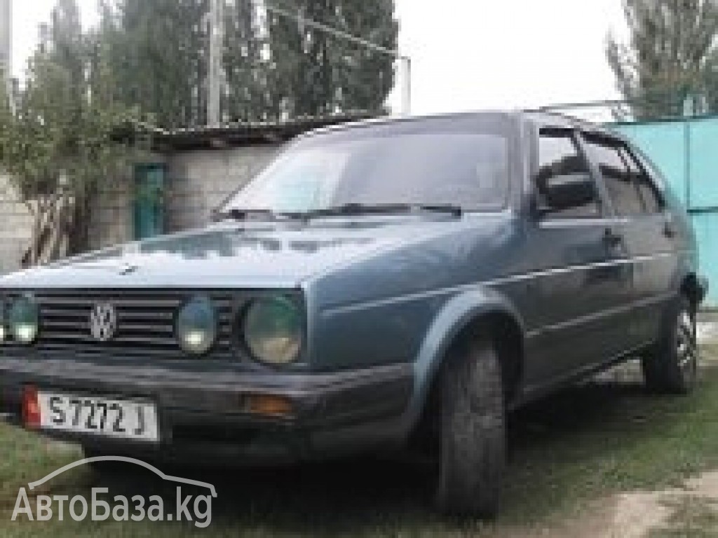 Volkswagen Golf 1990 года за ~165 300 сом