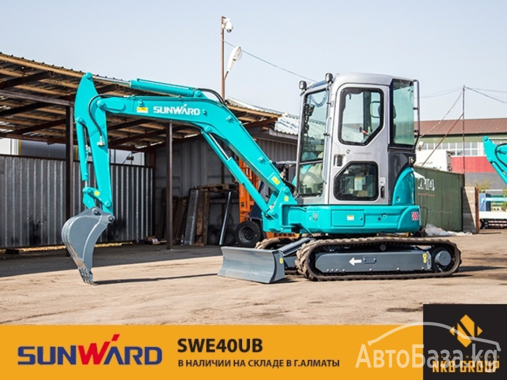 Экскаватор Toyota SUNWARD SWE40UB