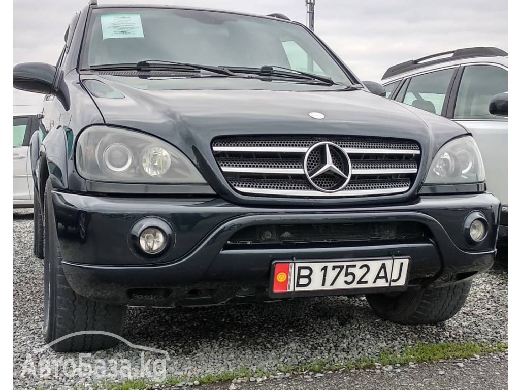 Mercedes-Benz M-Класс 2002 года за ~646 100 сом