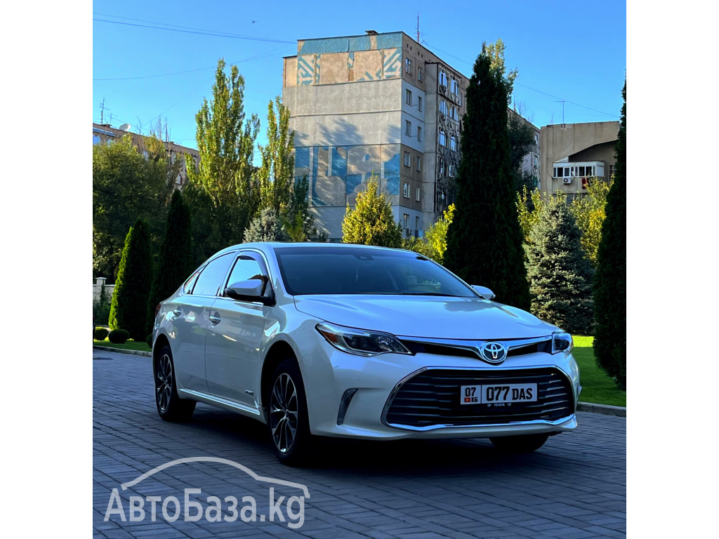 Toyota Avalon 2017 года за ~1 764 800 сом