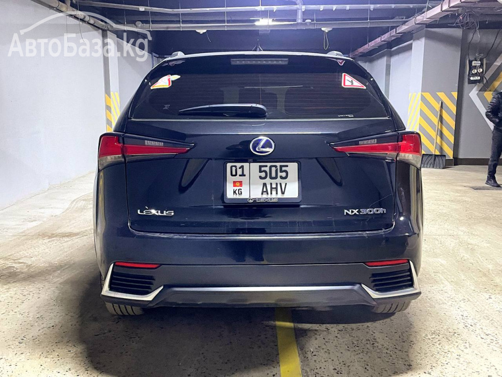 Lexus NX 2017 года за ~2 317 100 руб.