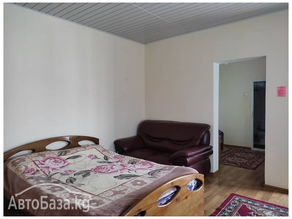 Гостевой дом в Чолпон-Ата, номер на Иссык-Куле на 2,3,4,5 человек!