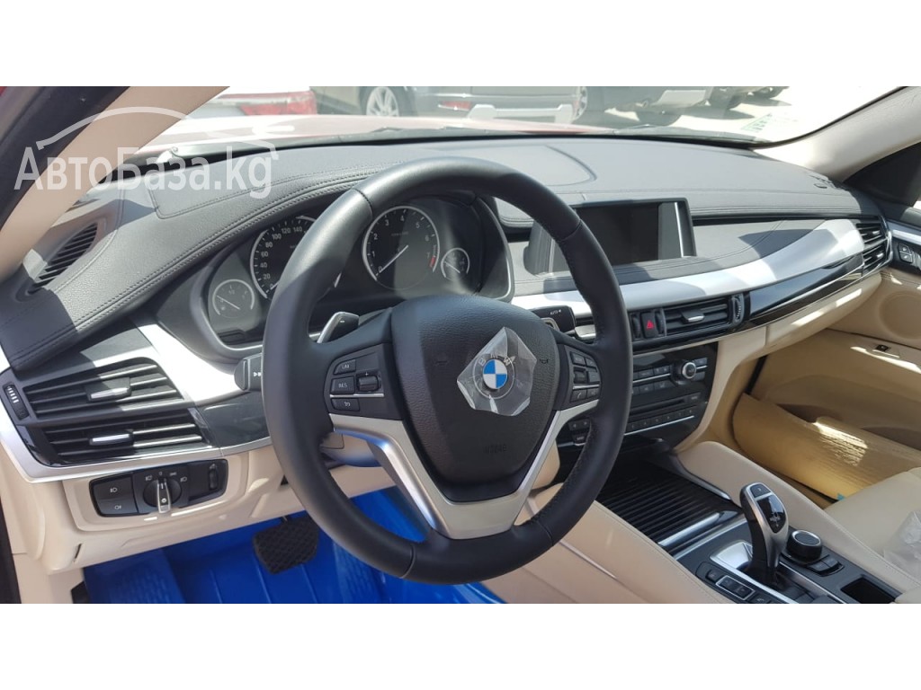 BMW X6 2016 года за ~3 605 100 сом