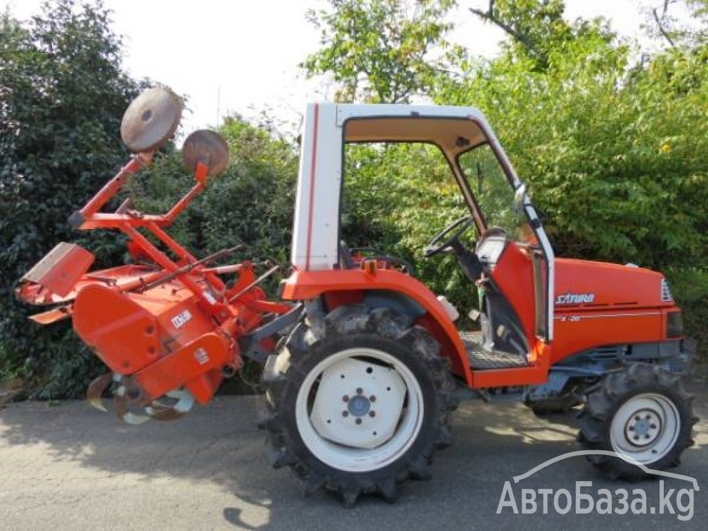 Трактор Kubota Х-20