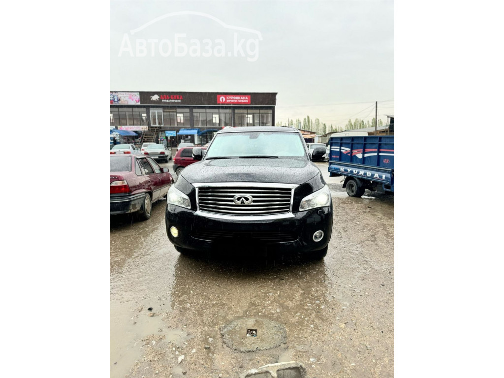 Infiniti QX80 2013 года за ~2 212 400 сом