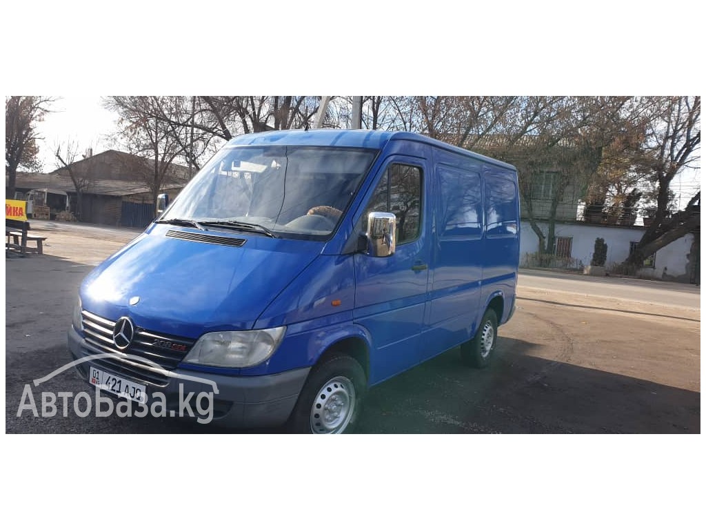 Фургон Mercedes-Benz Sprinter 