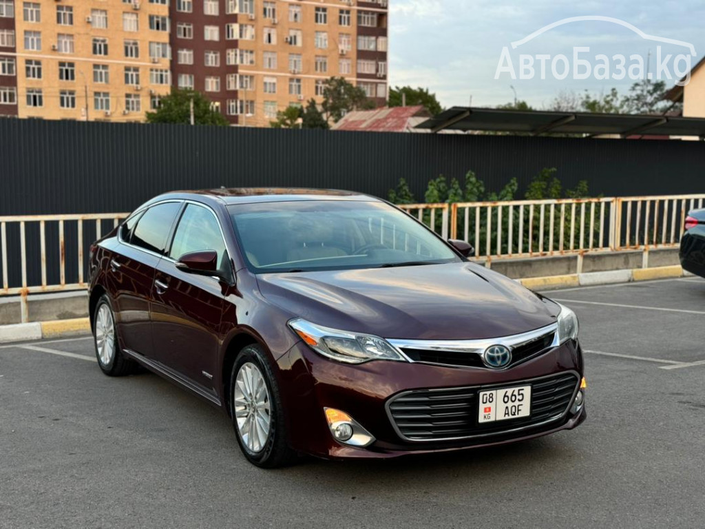 Toyota Avalon 2015 года за ~1 411 800 сом