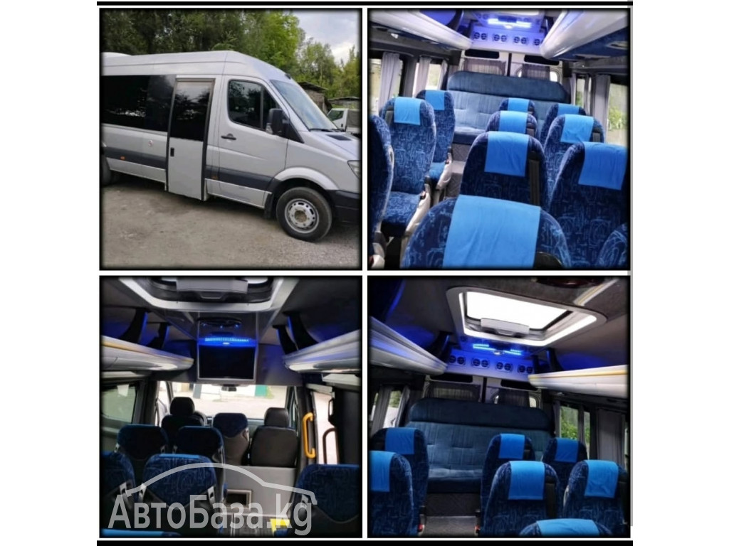 Заказ бусов, автобусов, минивенов, легковых авто по всему Кыргызстану