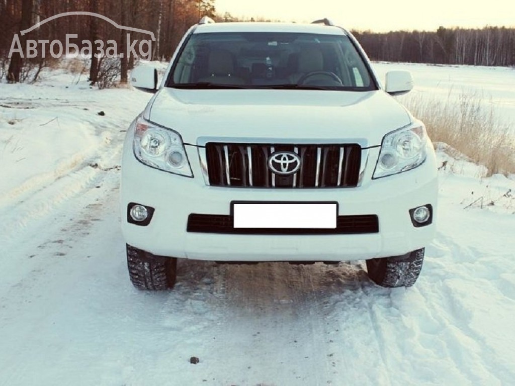 Toyota Land Cruiser Prado 2012 года за ~1 724 200 сом