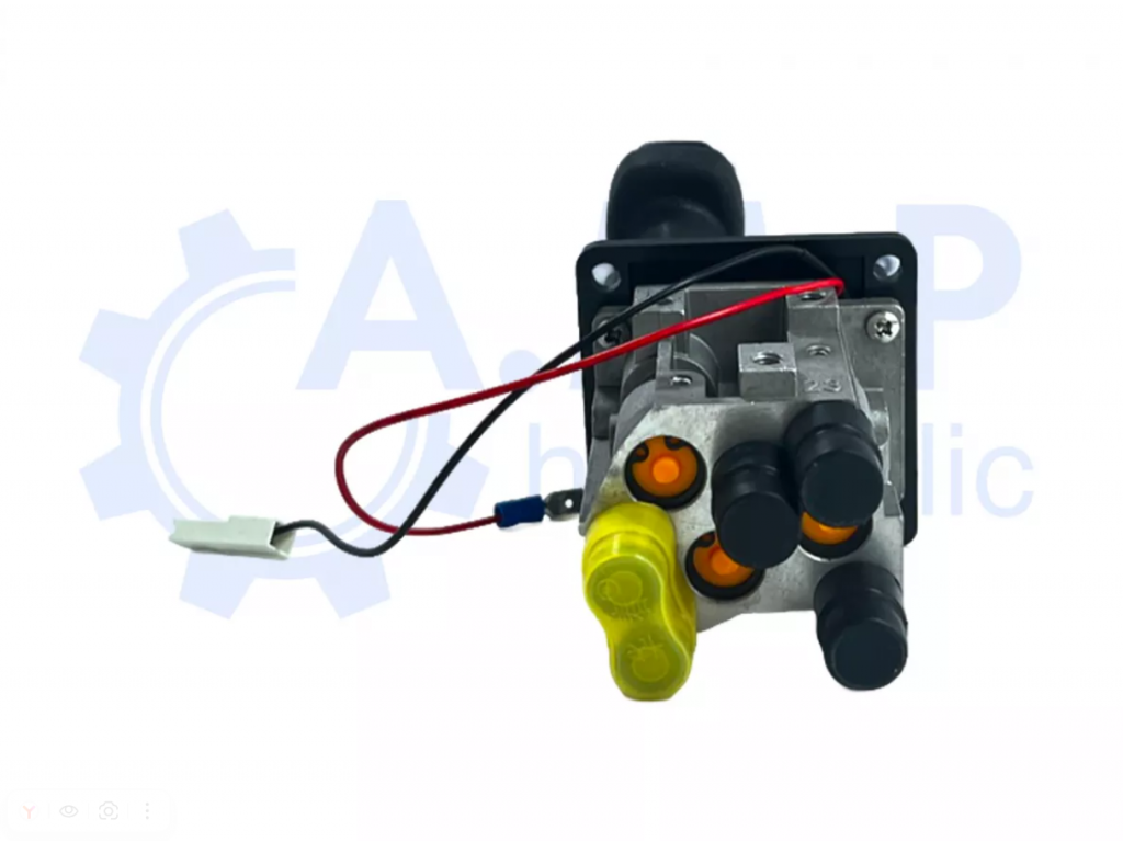 Пневмоуправление трёхконтурное