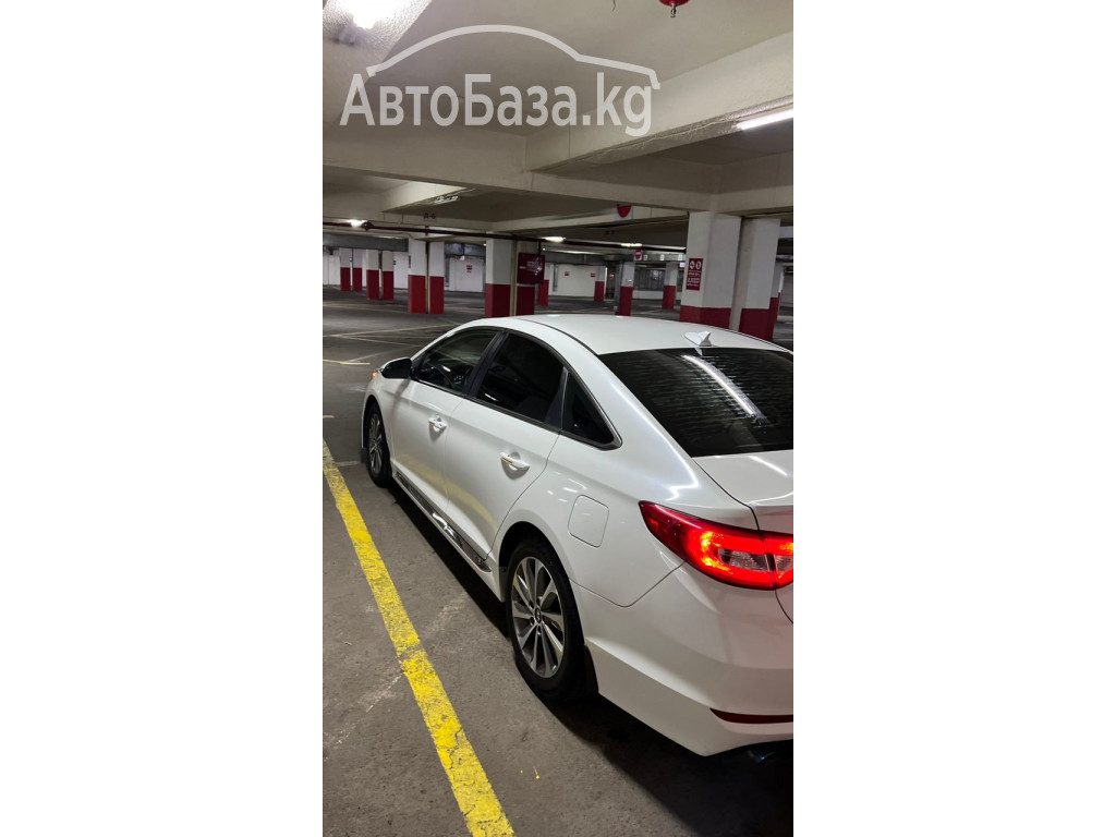 Hyundai Sonata 2016 года за ~1 134 500 сом