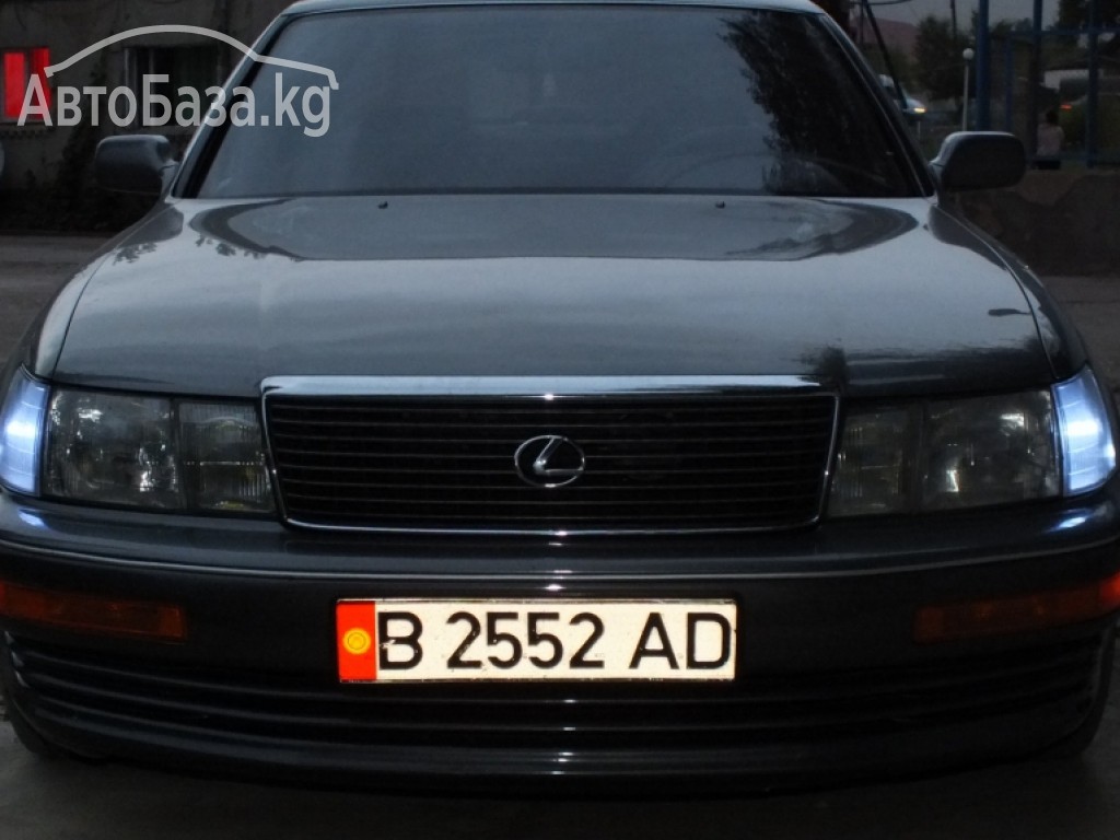 Lexus LS 1993 года за ~388 000 сом