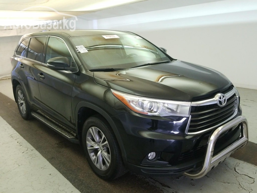 Toyota Highlander 2015 года за ~2 543 200 сом