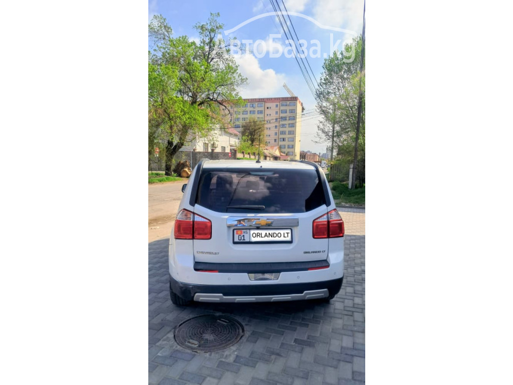Chevrolet Orlando 2017 года за ~1 184 300 сом