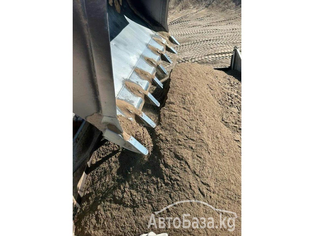 ПЕСОК КУМ ЩЕБЕНЬ