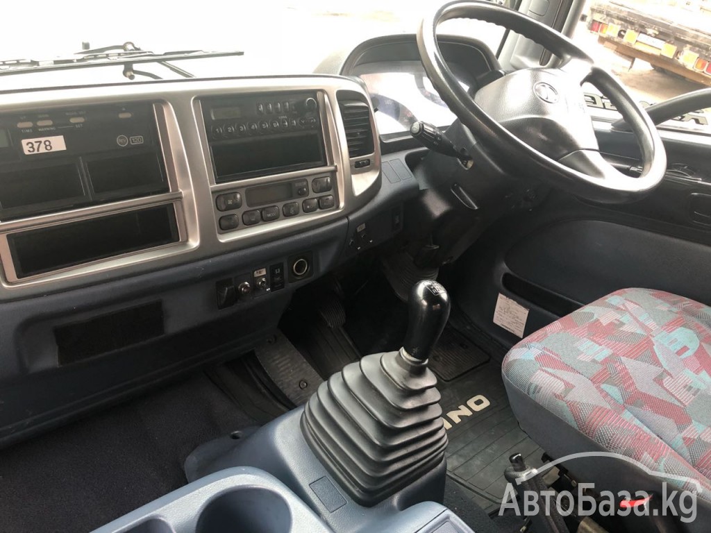 Бортовой Toyota HINO RANGER