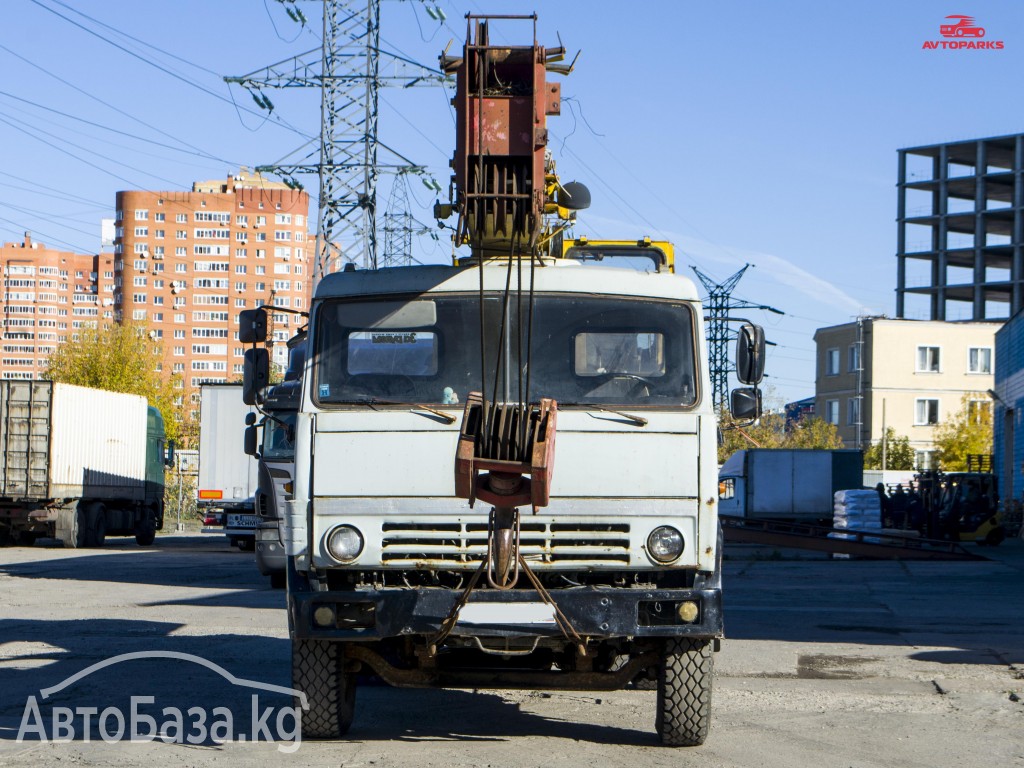 Автокран КамАЗ Галичанин 