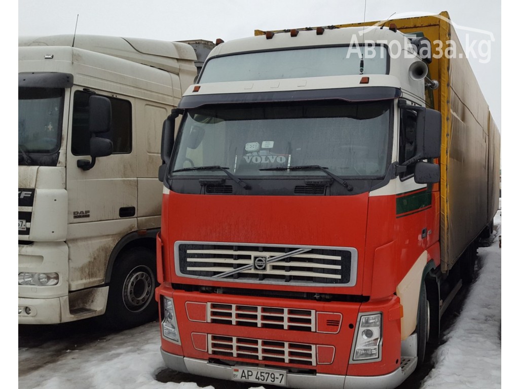 Длинномер Volvo FH12 L 6х2