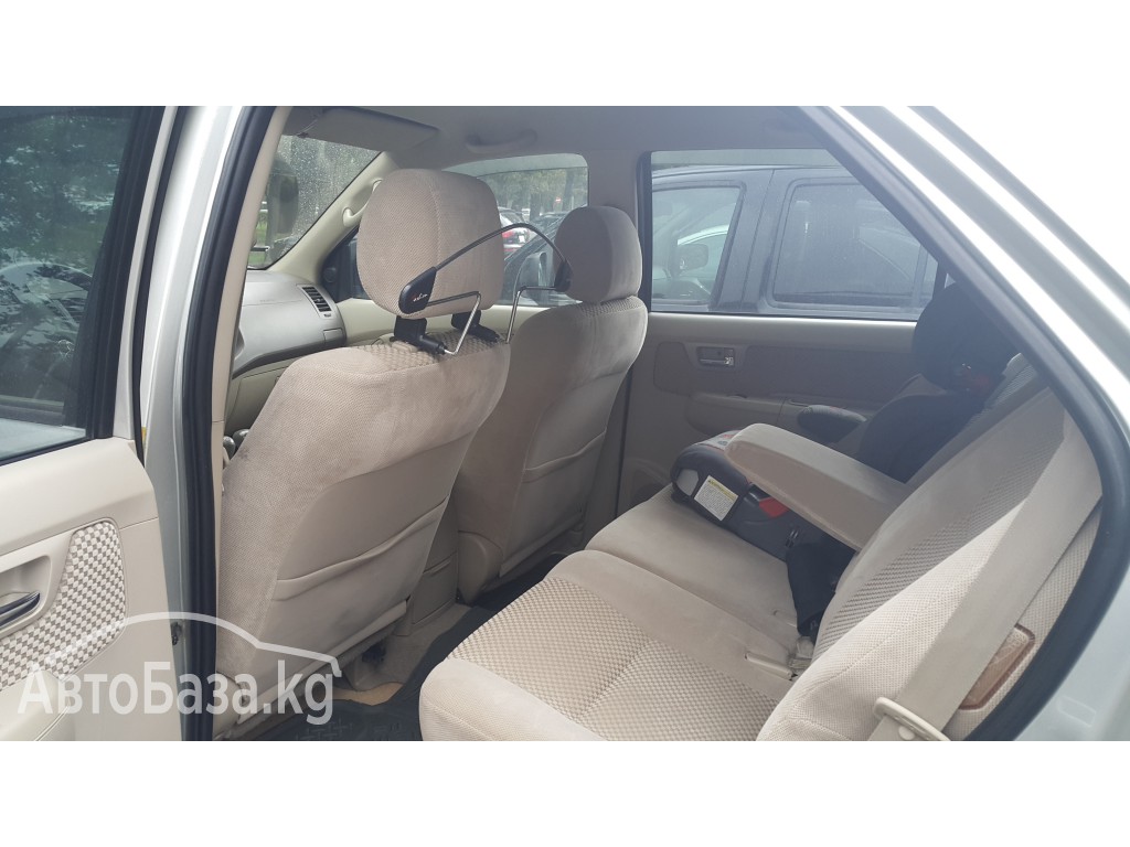 Toyota Fortuner 2006 года за 15 000$