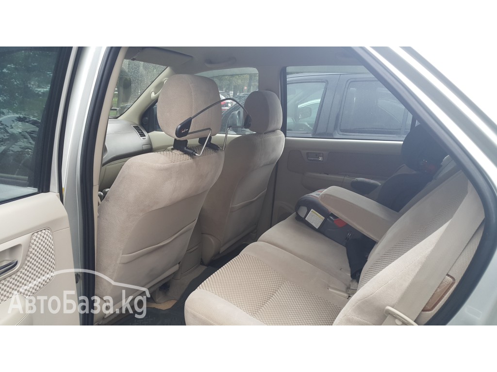 Toyota Fortuner 2006 года за ~1 293 200 сом