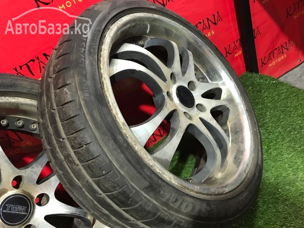 ШИНЫ, ДИСКИ, КОЛЕСА Колесо R18 / 215 / 45 bridgestone