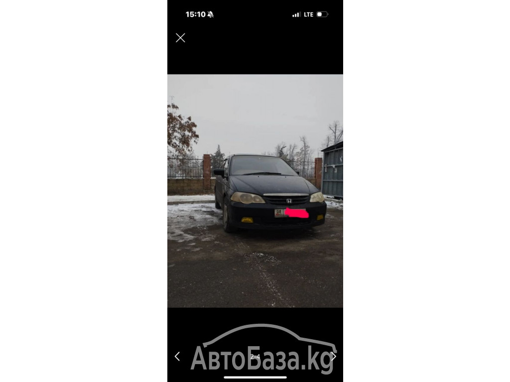 Honda Odyssey 2000 года за 300 000 сом