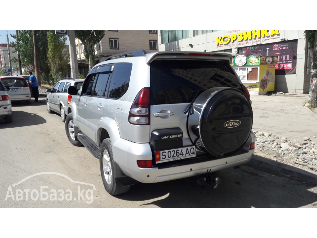 Toyota Land Cruiser Prado 2005 года за ~1 551 800 сом