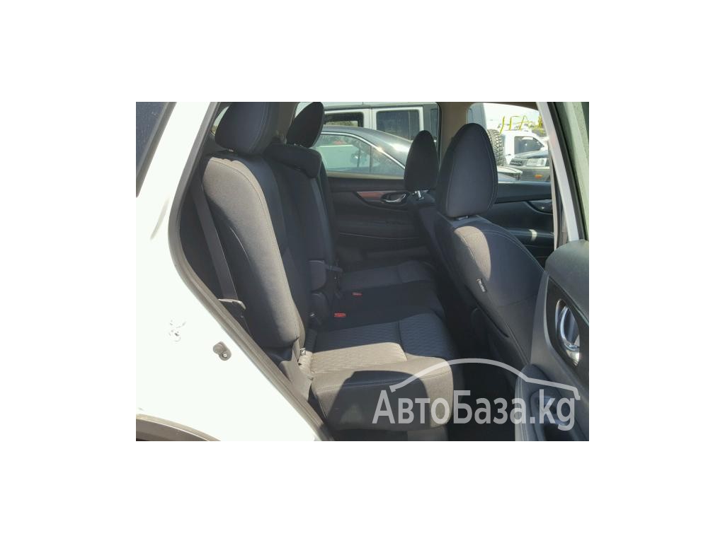 Nissan Rogue 2017 года за ~714 300 сом