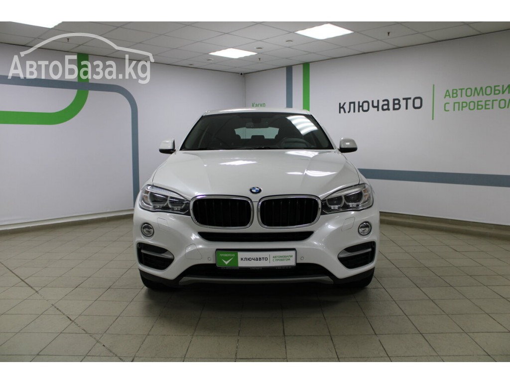 BMW X6 2015 года за ~3 672 600 сом