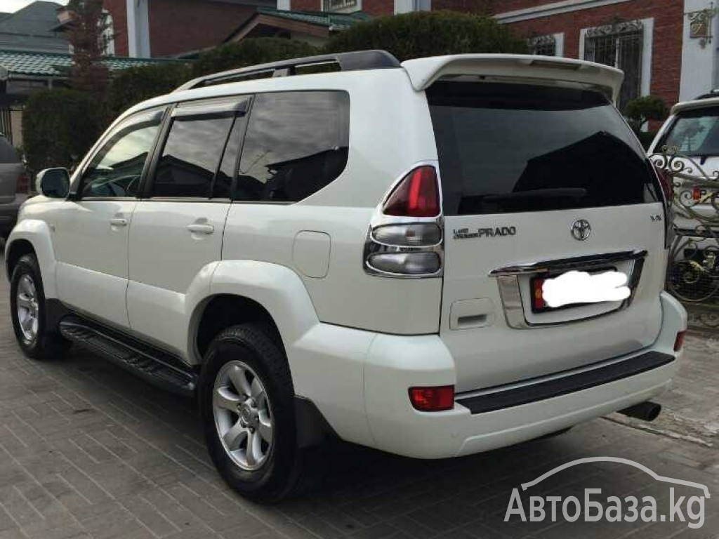 Toyota Land Cruiser Prado 2008 года за ~2 241 400 сом