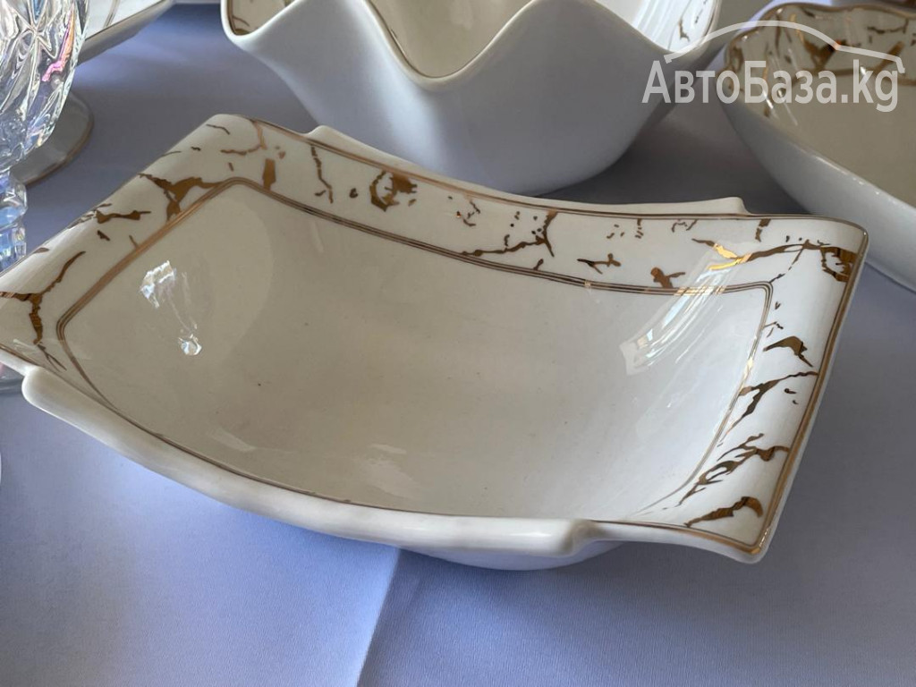 Посуда на прокат Бишкек! Аренда посуды  