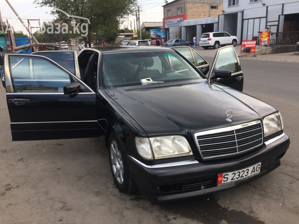 Mercedes-Benz S-Класс 1998 года за ~530 900 сом