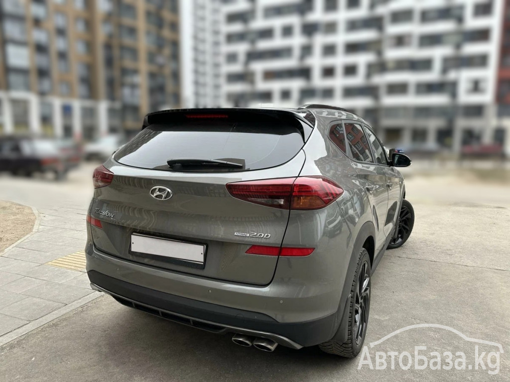 Hyundai Tucson 2017 года за ~1 228 100 сом