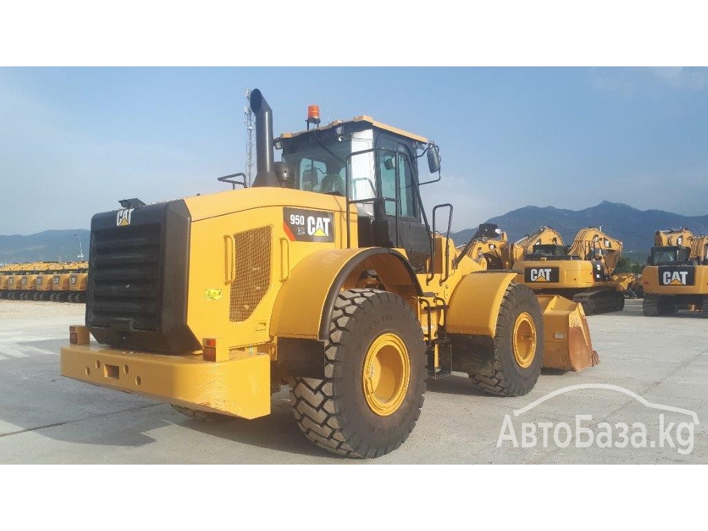 Погрузчик Caterpillar caterpıllar 950 GC 2017