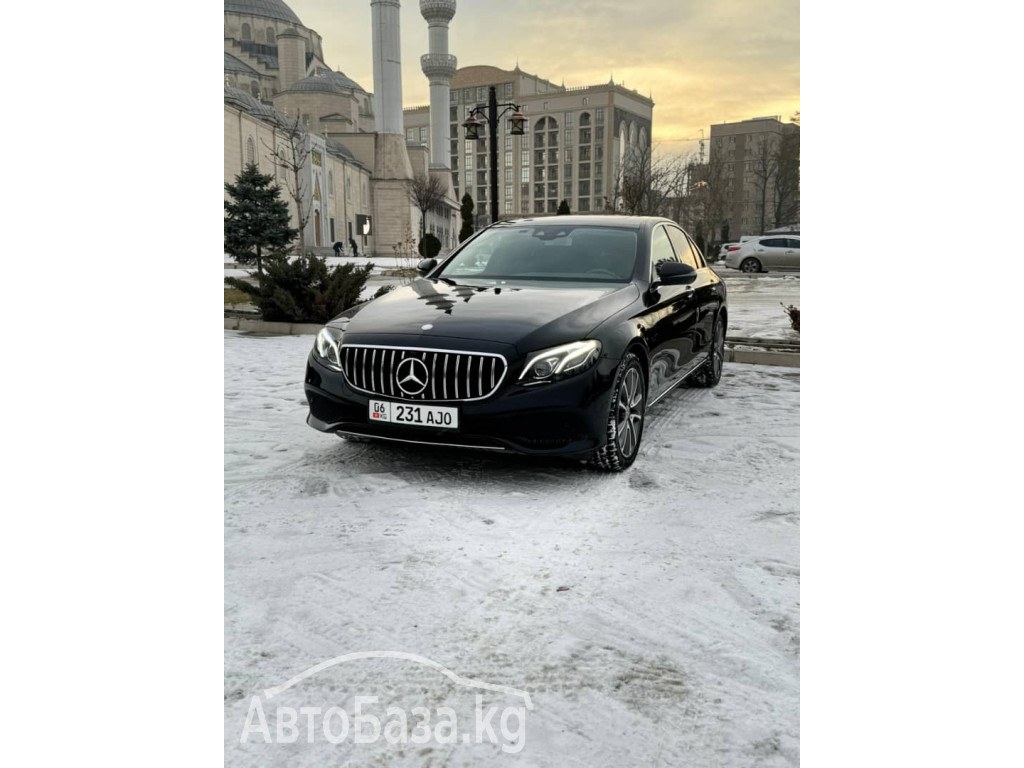 Mercedes-Benz E-Класс 2017 года за ~2 149 200 сом