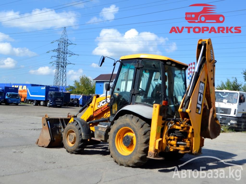 Экскаватор JCB 3CX