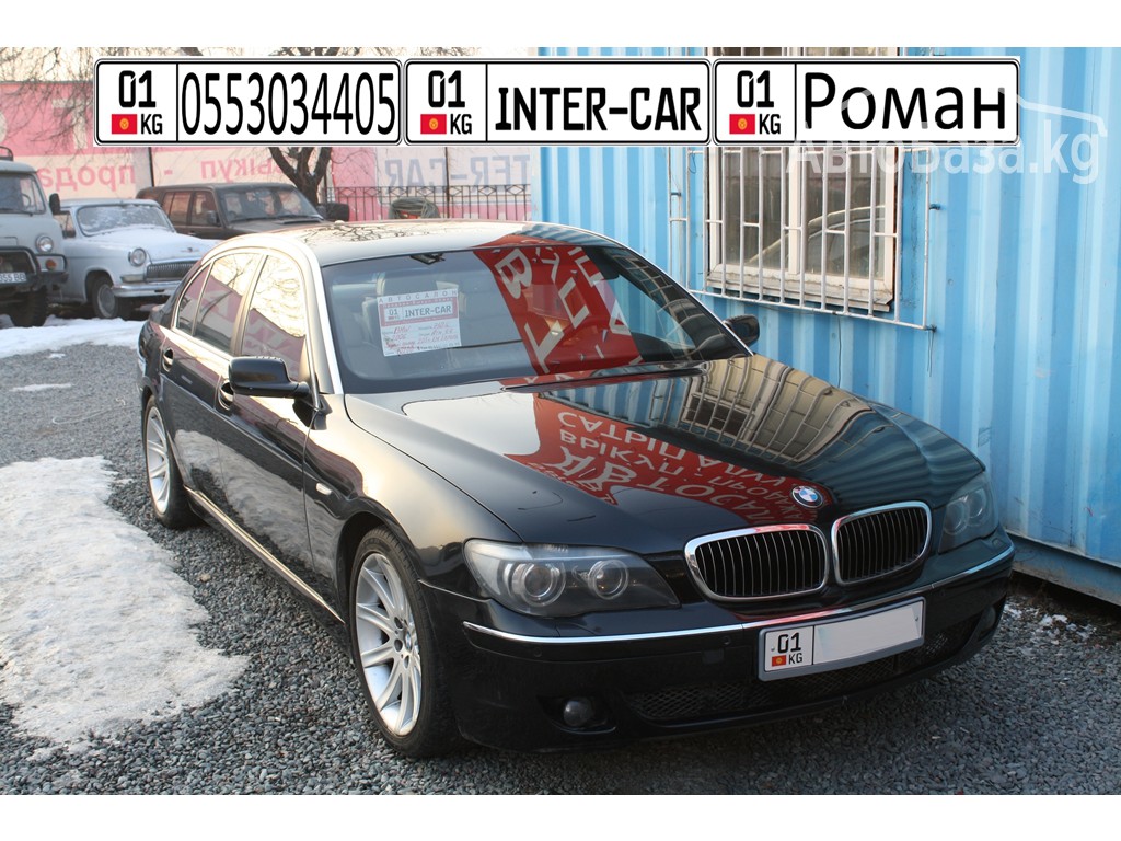 BMW 7 серия 2006 года за ~902 700 сом