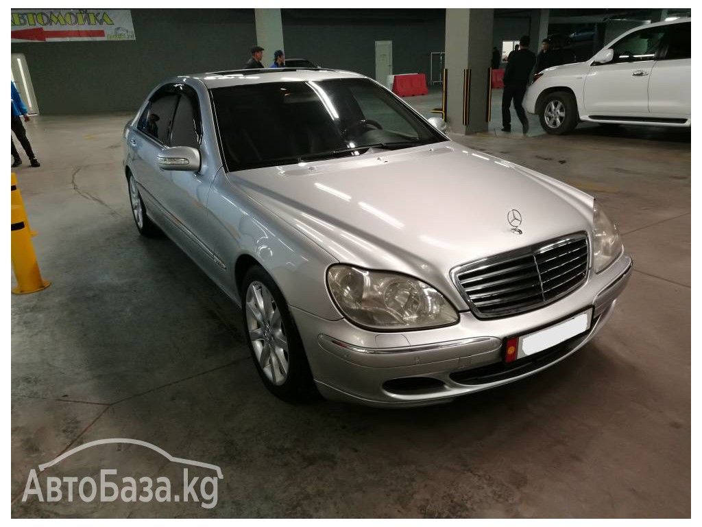 Mercedes-Benz S-Класс 2004 года за ~714 300 сом