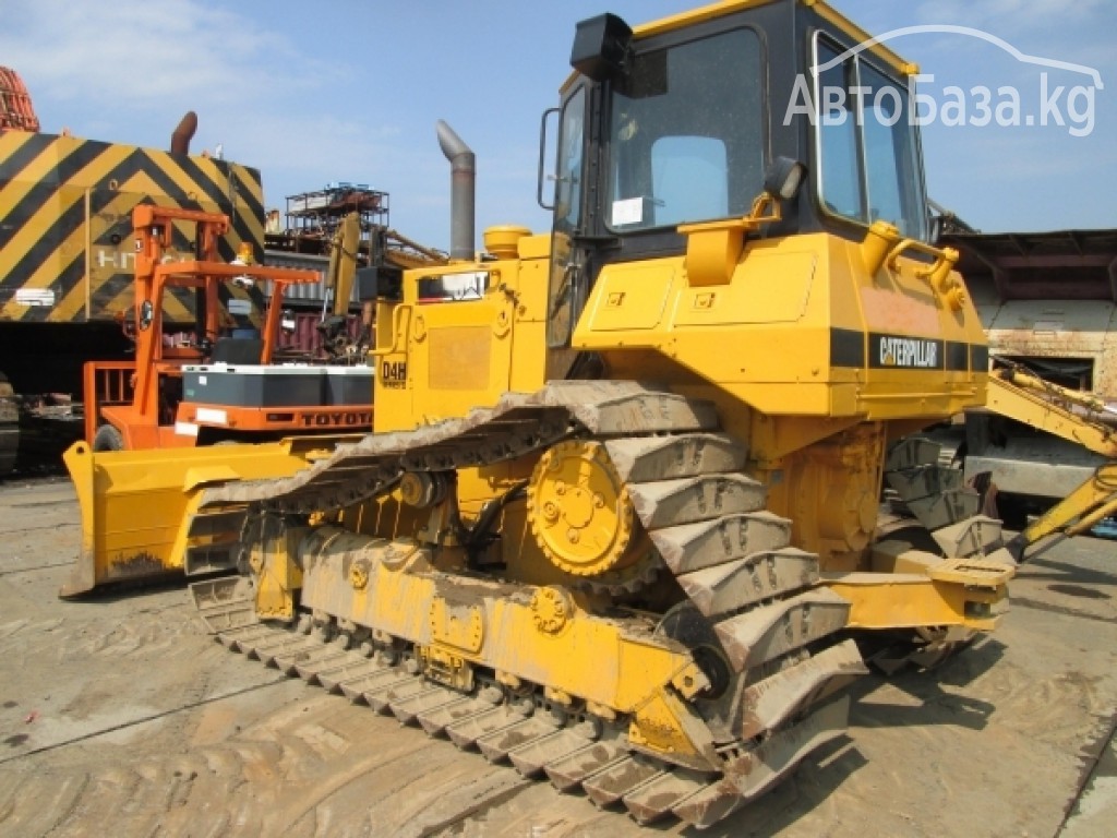 Бульдозер Caterpillar D4H-Z