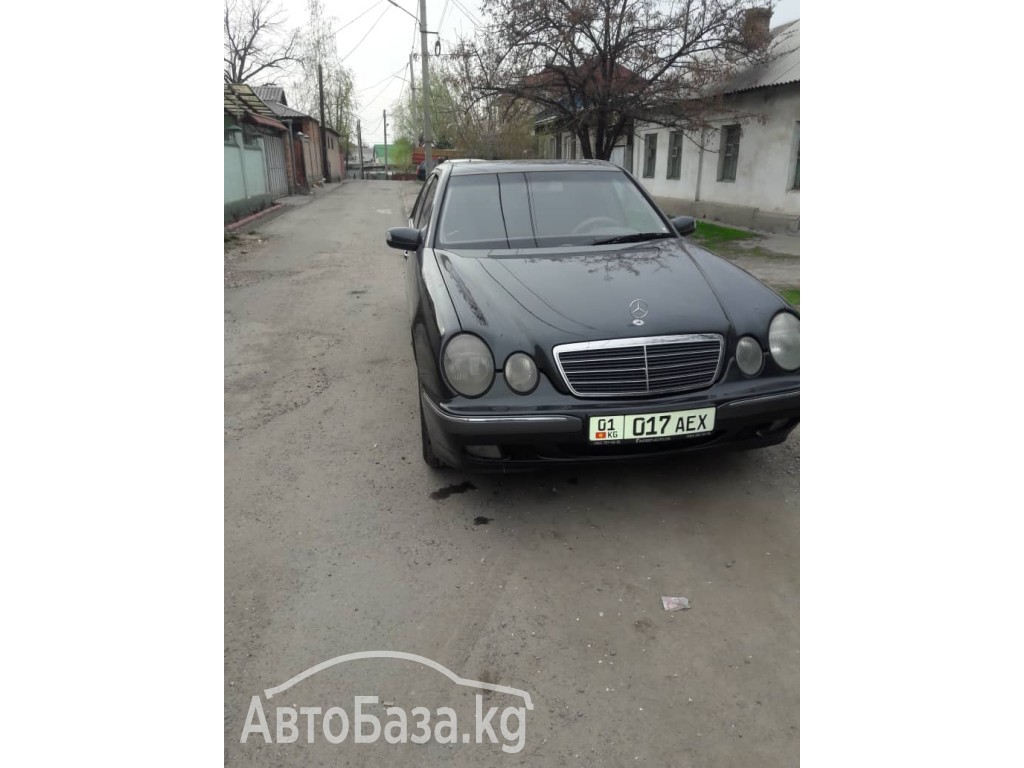 Mercedes-Benz E-Класс 2001 года за ~543 200 сом