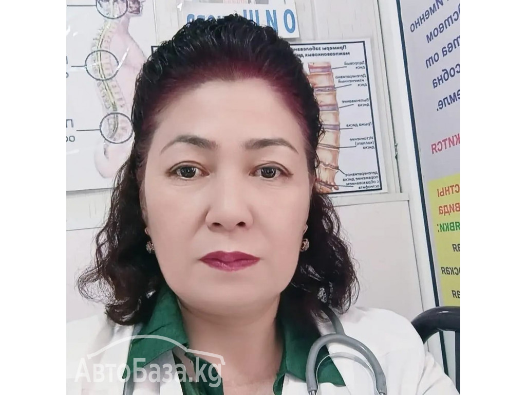 ВРАЧ - ГИРУДОТЕРАПЕВТ, СЕМЕЙНЫЙ ДОКТОР