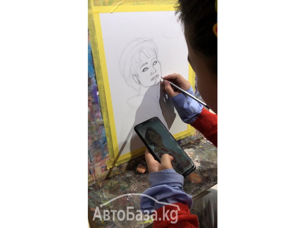 Курсы рисования "Bilal Art Home" .