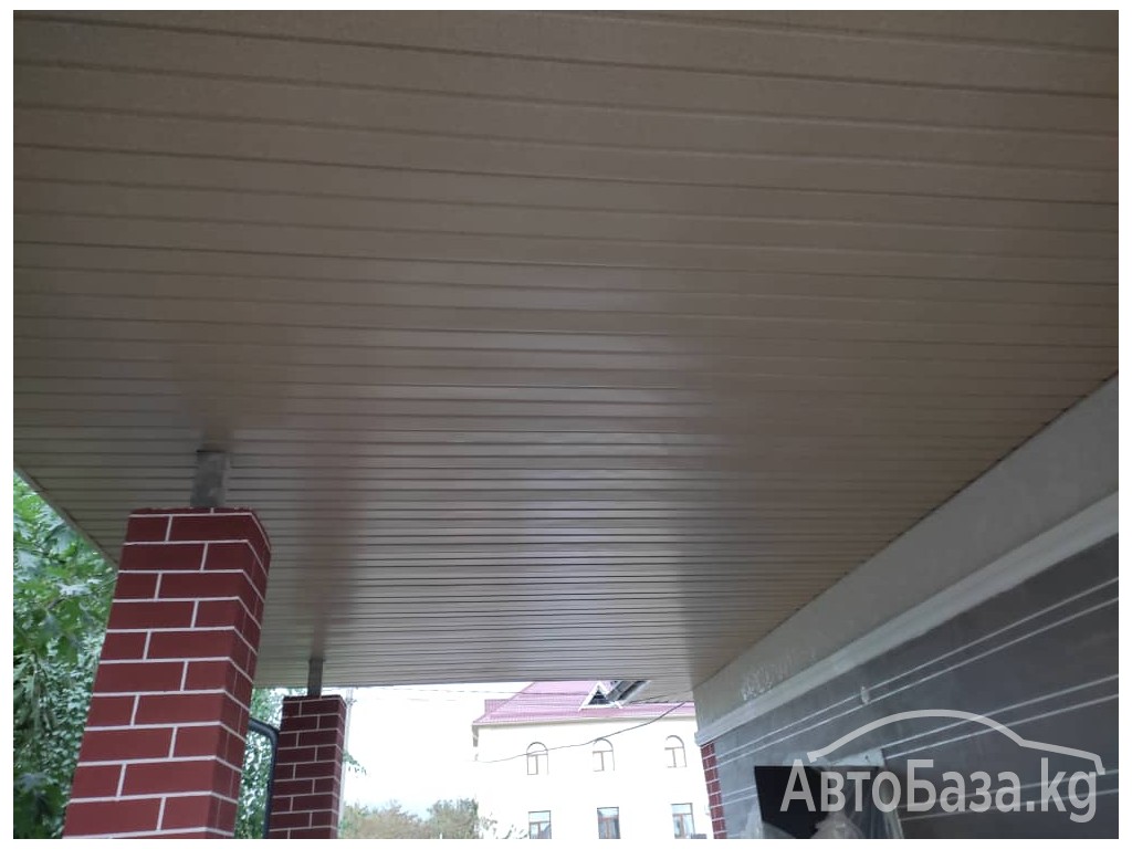 Установка сайдинг