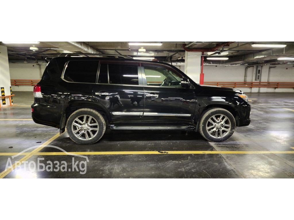 Lexus LX 2013 года за ~21 000 000 тг
