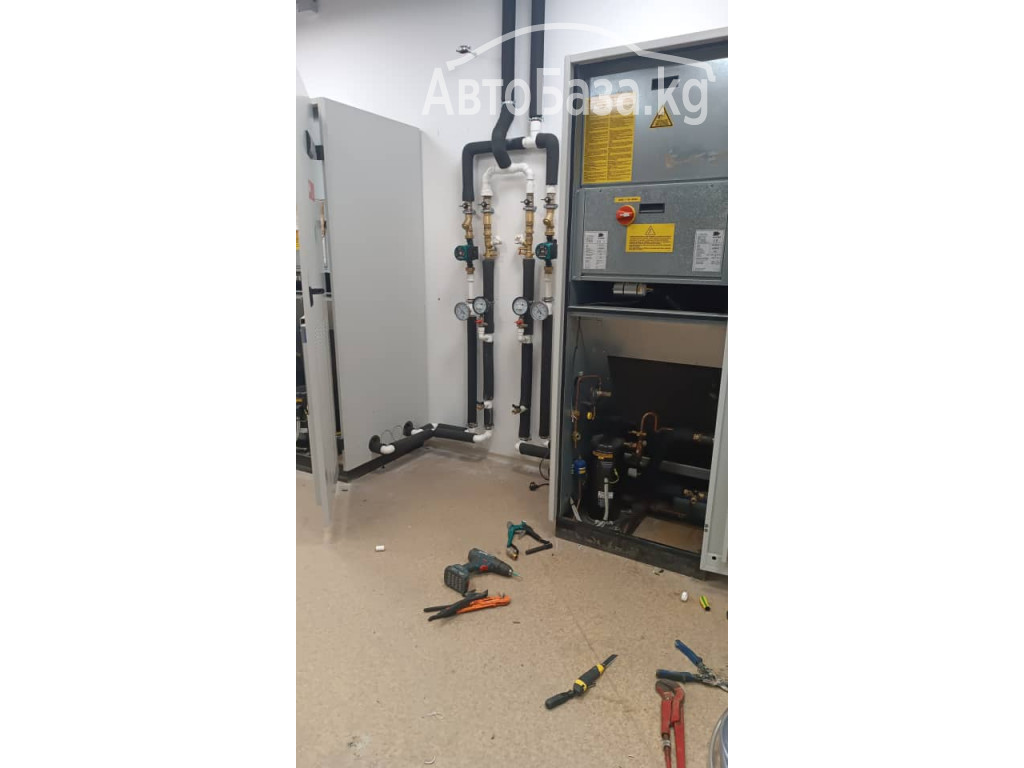 Промышленные вентиляционные системы