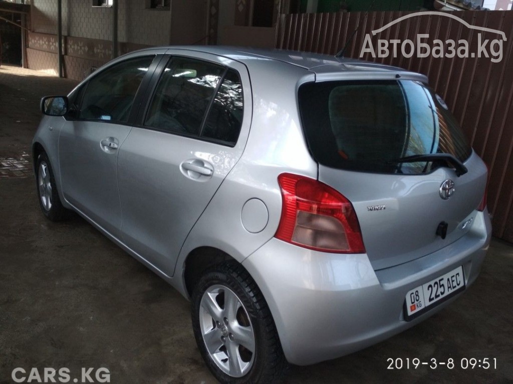 Toyota Yaris 2007 года за ~465 600 сом